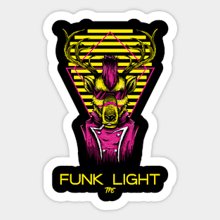 Funk Light Sticker